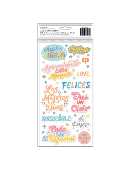 Thicker Phrase Smile Fantástico