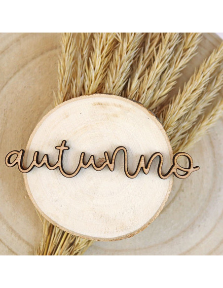 palabra madera Autunno