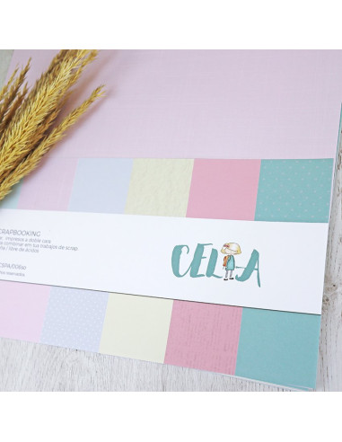 Kit papeles sólidos Celia