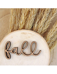 palabra madera Fall