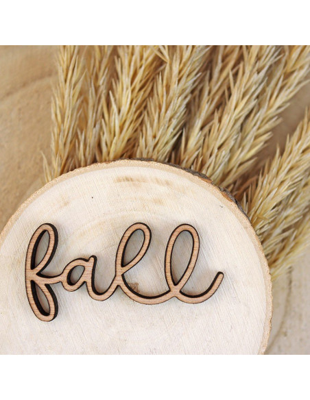 palabra madera Fall