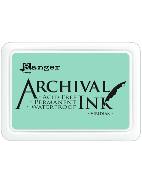 Tinta Archival Viridian