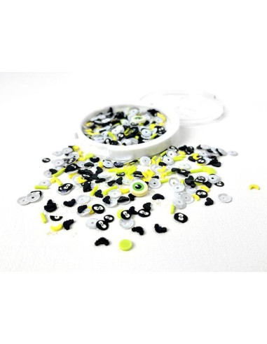 Mezcla de lentejuelas Eyeball Picket Fence