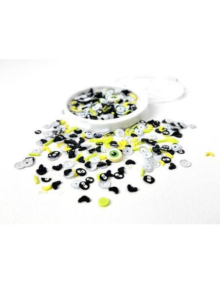 Mezcla de lentejuelas Eyeball Picket Fence