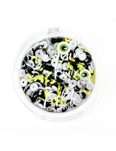 Mezcla de lentejuelas Eyeball Picket Fence