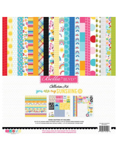 Kit colección You Are My Sunshine Bella BLVD