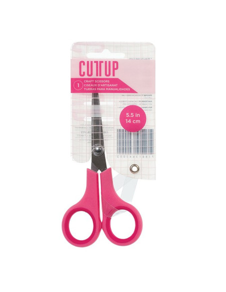 Tijeras rosa American Craft