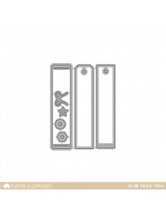 Slim tags trio