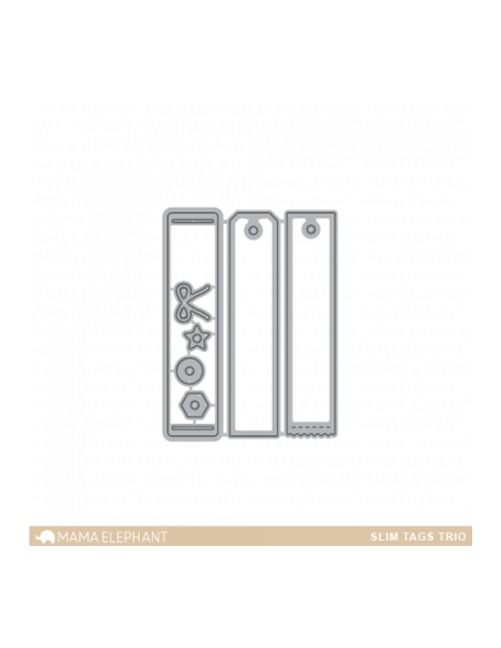 Slim tags trio