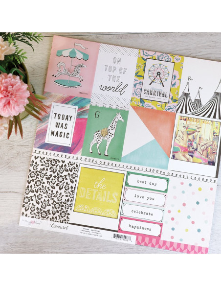 Kit Carousel Maggie Holmes