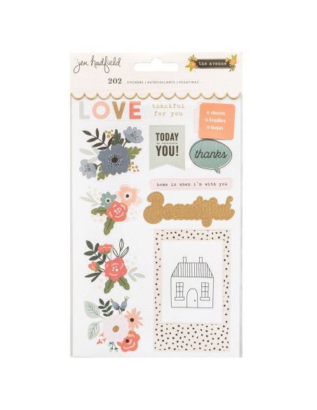 Pegatinas The Avenue Jen Hadfield