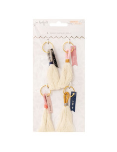 Tassels Peaceful Heart de Jen Hadfield