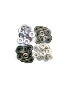 WeR Wide Eyelets 3/16" cool metal