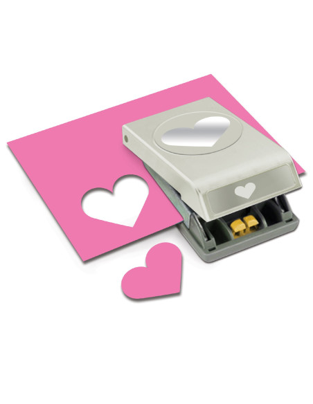 Troqueladora Ek Corazón grande