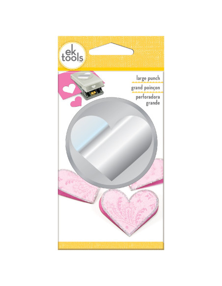 Troqueladora Ek Corazón grande