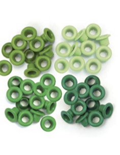 WeR Eyelets 3/16" verde