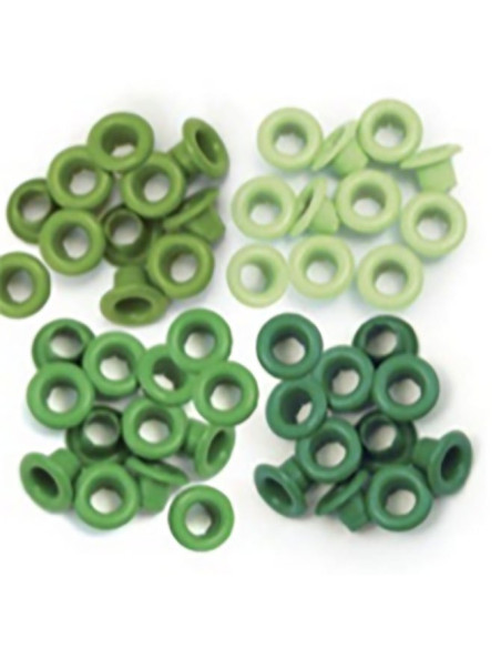 WeR Eyelets 3/16" verde