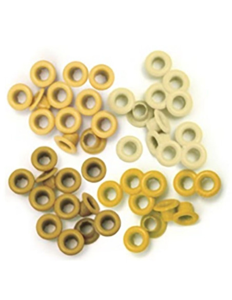 WeR Eyelets 3/16" amarillo
