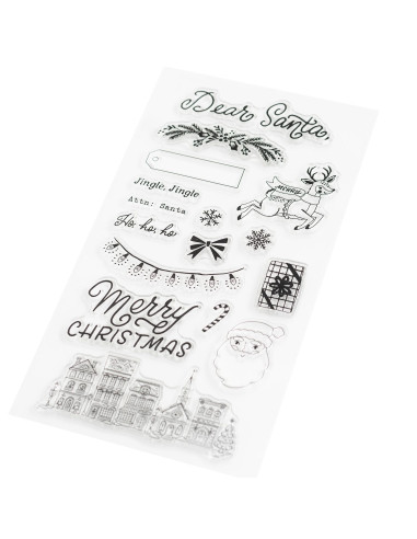 Sello  BUSY SIDEWALKS CRATE PAPER