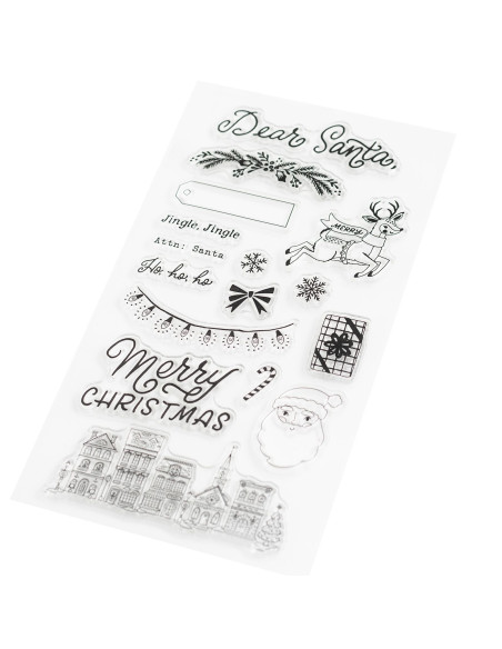 Sello  BUSY SIDEWALKS CRATE PAPER