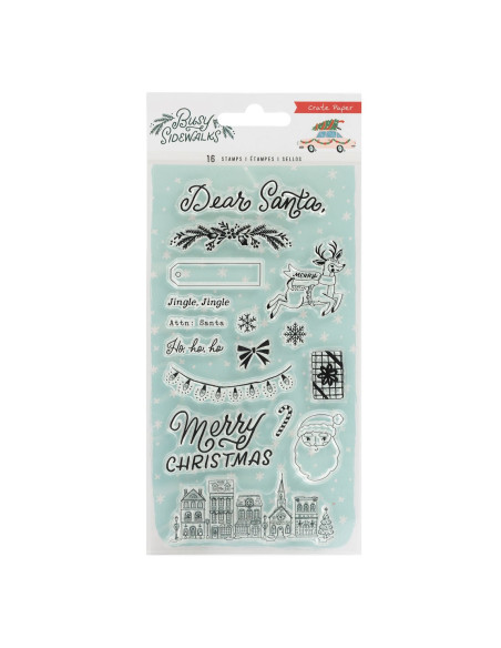 Sello  BUSY SIDEWALKS CRATE PAPER