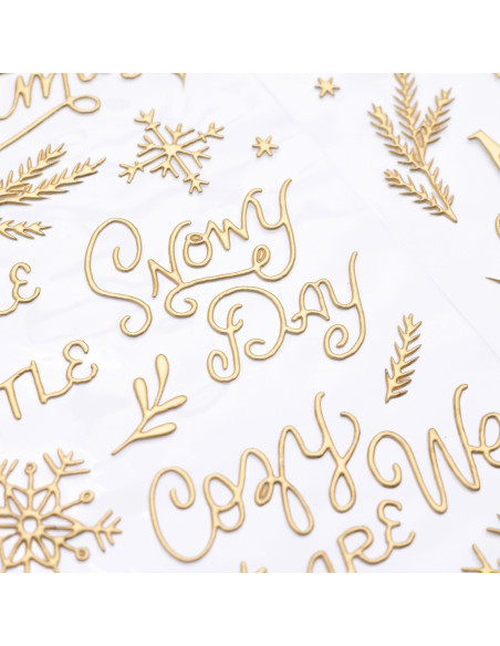 Pegatinas puffy BUSY SIDEWALKS CREATE PAPER