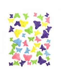 Lentejuelas mariposas