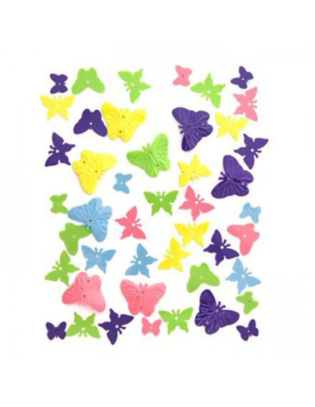 Lentejuelas mariposas