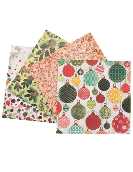 Block de Papeles Grande Warm Wishes