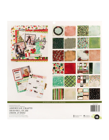 Block de Papeles Grande Warm Wishes