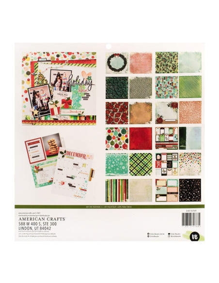 Block de Papeles Grande Warm Wishes