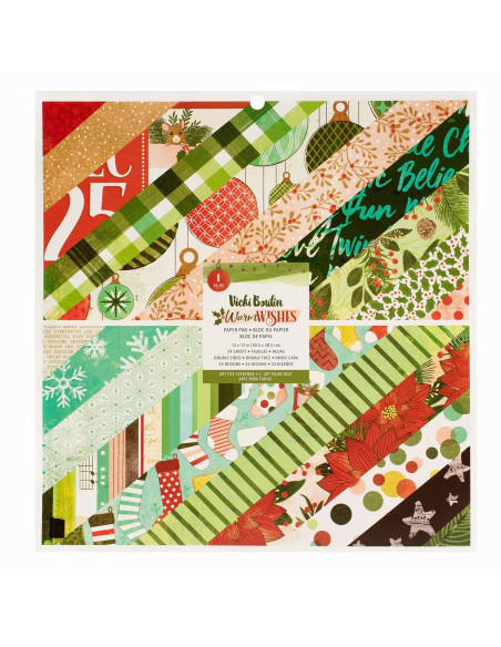 Block de Papeles Grande Warm Wishes