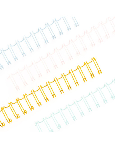 Pack Variado Espirales para Encuadernación WeR 0,625"
