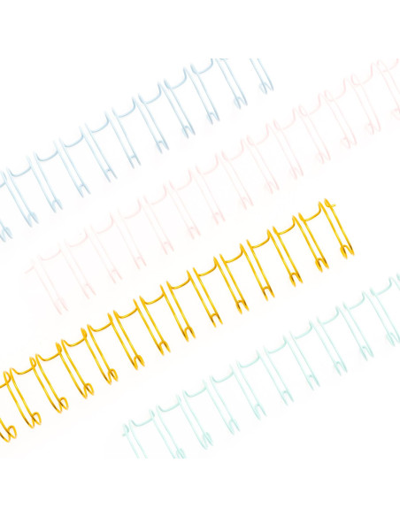 Pack Variado Espirales para Encuadernación WeR 0,625"