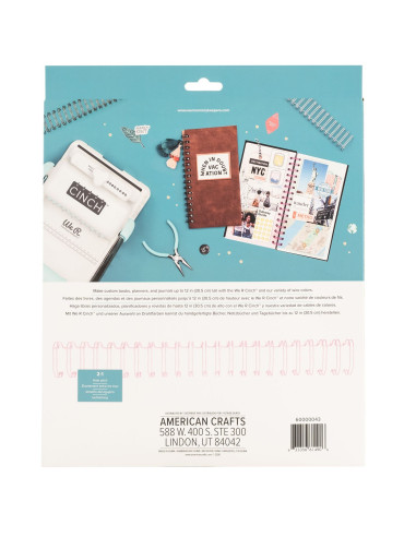 Pack Variado Espirales para Encuadernación WeR 0,625"