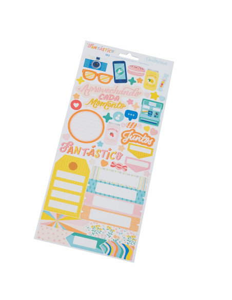 Hoja de Pegatinas Fantástico