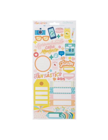 Hoja de Pegatinas Fantástico
