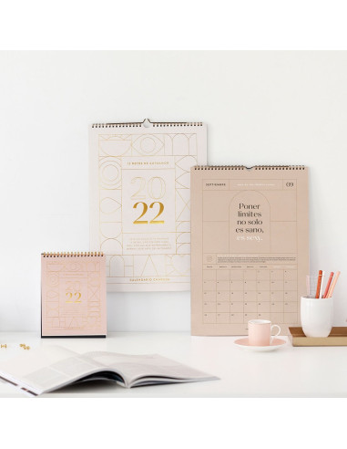 CALENDARIO  PARED 2022