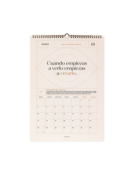 CALENDARIO  PARED 2022