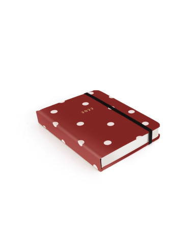 AGENDA SEMANAL 2022. CARMÍN. MINI