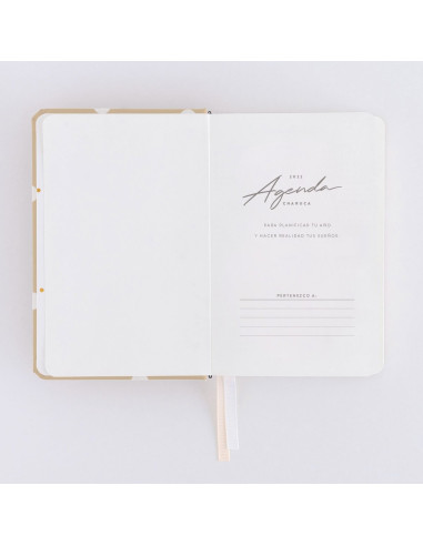 AGENDA SEMANAL 2022.LATTE. MINI