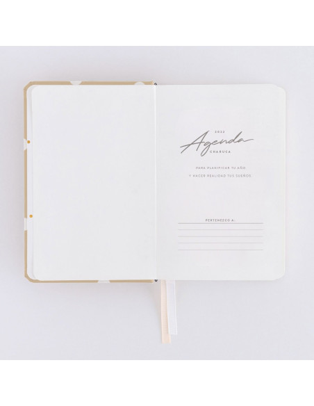 AGENDA SEMANAL 2022.LATTE. MINI