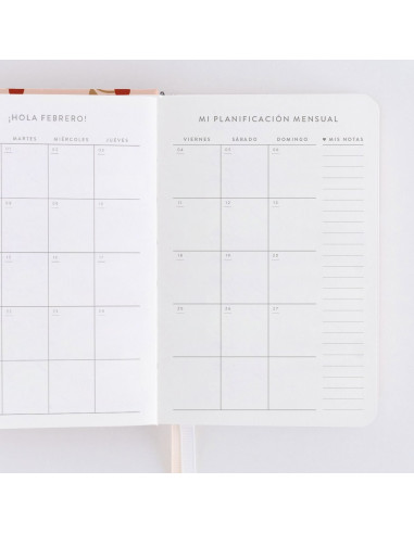 AGENDA SEMANAL 2022.CEREZAS ROSA