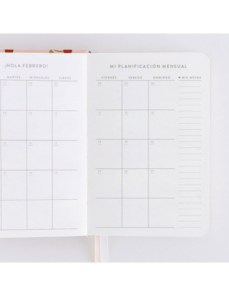 AGENDA SEMANAL 2022.CEREZAS ROSA