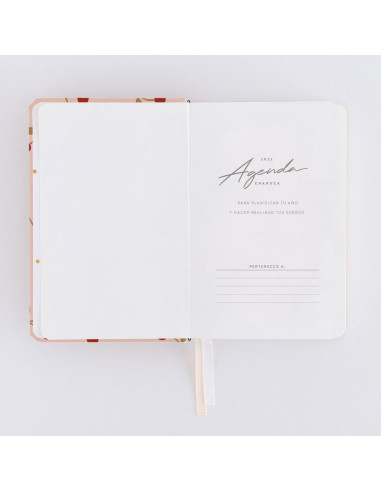 AGENDA SEMANAL 2022.CEREZAS ROSA