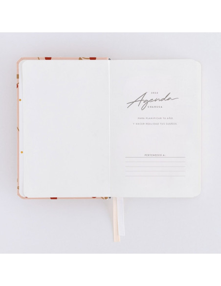 AGENDA SEMANAL 2022.CEREZAS ROSA