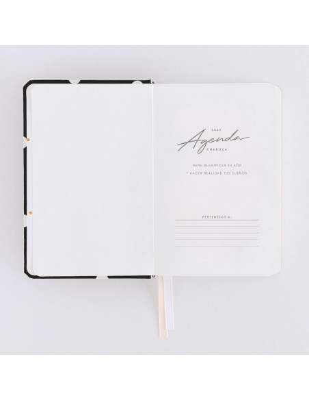 AGENDA SEMANAL 2022NEGRA. MINI