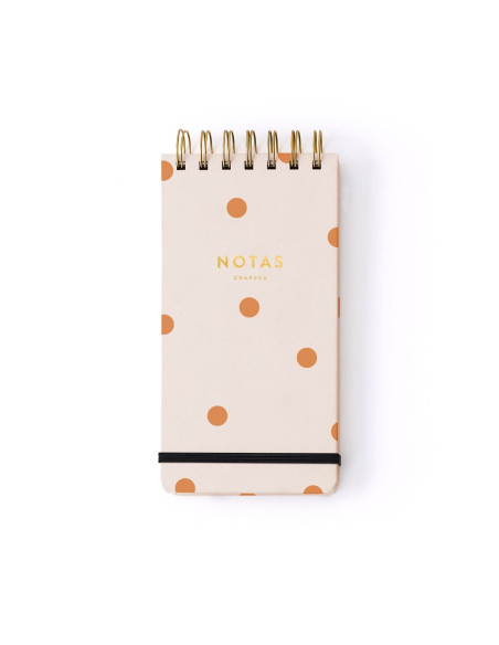 Libreta notas Lover Nata, de Charuca