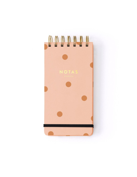Libreta notas Lover Pink, de Charuca