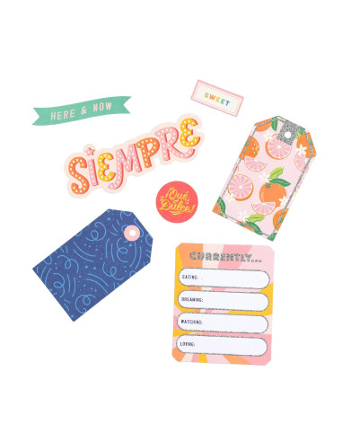 Troquelados Ephemera Fantástico